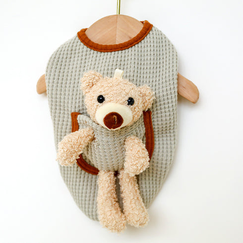 Spring Summer Cute Puppy Clothes